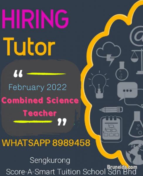 Picture of We are looking for 'O'Level Combined science teacher on APR 2022