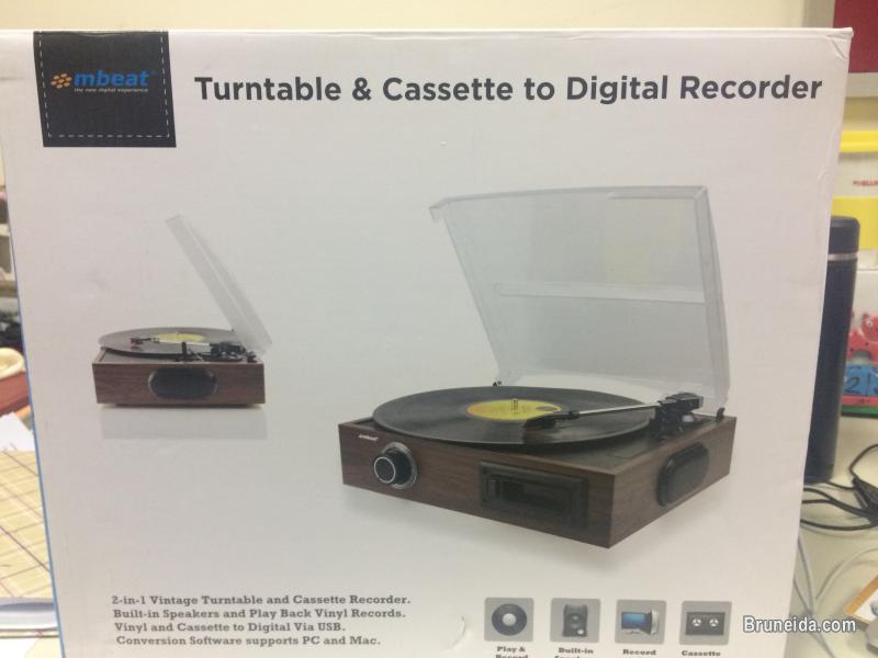 Mbeat Turntable & Cassette to digital recorder - image 1