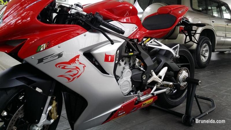 RELUCTANT SALE MV AGUSTA F3 EAS - image 3