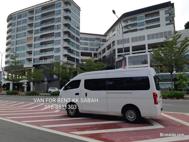 Nissan Urvan NV350 Sewa Van Rental Kota Kinabalu Sabah - image 2
