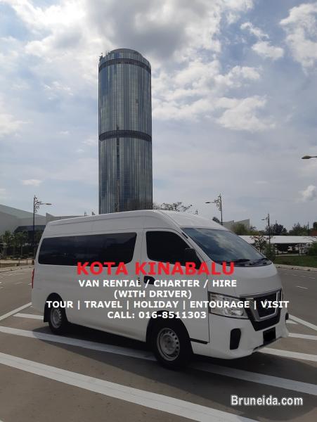 Nissan Urvan NV350 Sewa Van Rental Kota Kinabalu Sabah - image 3