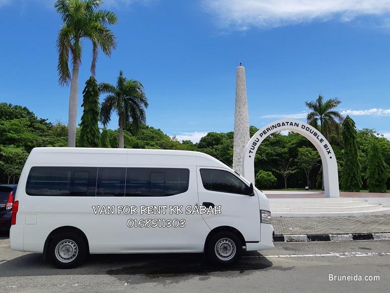 Nissan Urvan NV350 Sewa Van Rental Kota Kinabalu Sabah - image 4