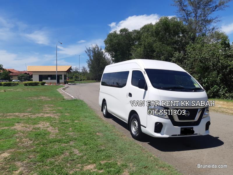 Nissan Urvan NV350 Sewa Van Rental Kota Kinabalu Sabah - image 6