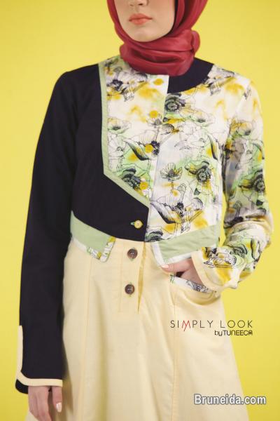 Muslim Premium Dress SL-0517018 - image 2