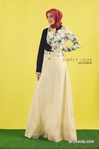 Muslim Premium Dress SL-0517018 - image 3