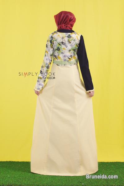 Muslim Premium Dress SL-0517018 - image 5