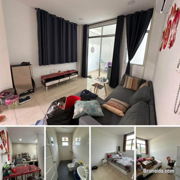 Fully Furnished 2-Bedroom Apartment @ Subok Spg 470 - image 1