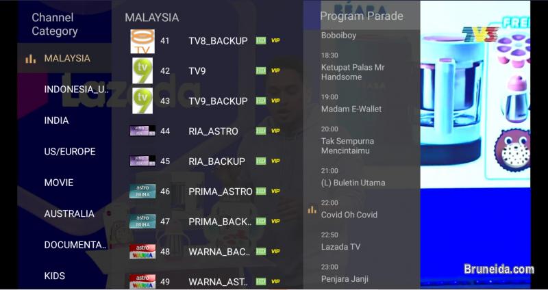 Picture of SyberTV Brunei ID Reseller