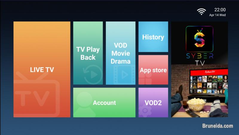 SyberTV Brunei ID Reseller - image 2