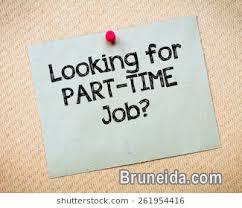 PART TIME JOBS - image 1