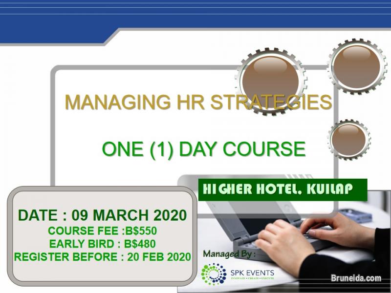 HUMAN RESOURCES TRAINING: HR FOR THE NON - HR - image 1