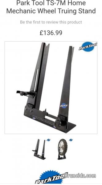 For sales - Park Tool TS-7M Home Mechanic Wheel Trying Stand - image 3