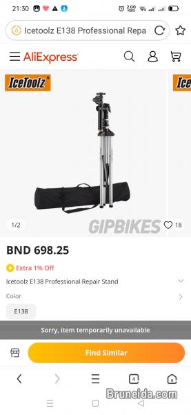 ICETOOLZ E138 PROFESSIONAL REPAIR STAND - image 3
