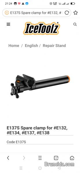 ICETOOLZ E138 PROFESSIONAL REPAIR STAND - image 6