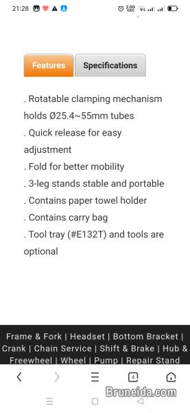 ICETOOLZ E138 PROFESSIONAL REPAIR STAND - image 7
