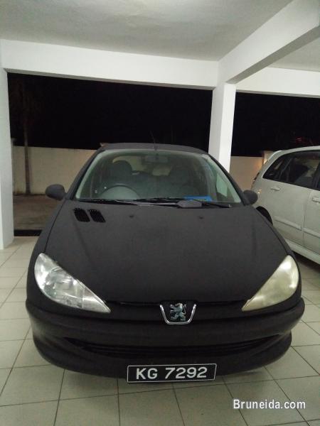 Peugeot 206 Urgent Sale BND 2999 negotiable - image 2