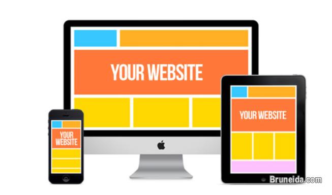Create your one page company website for $100 in 3 days - image 1