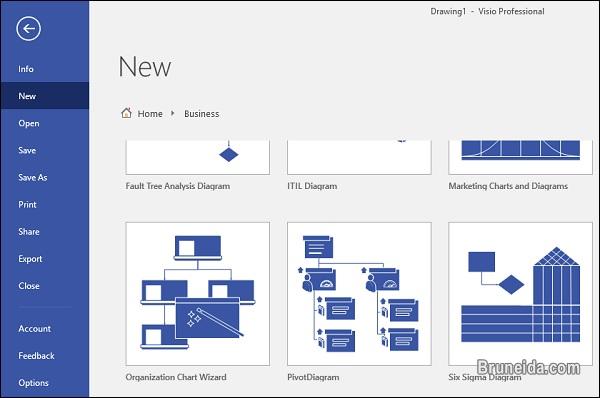 Generate your Organizational Chart using Visio just for $25 - image 1