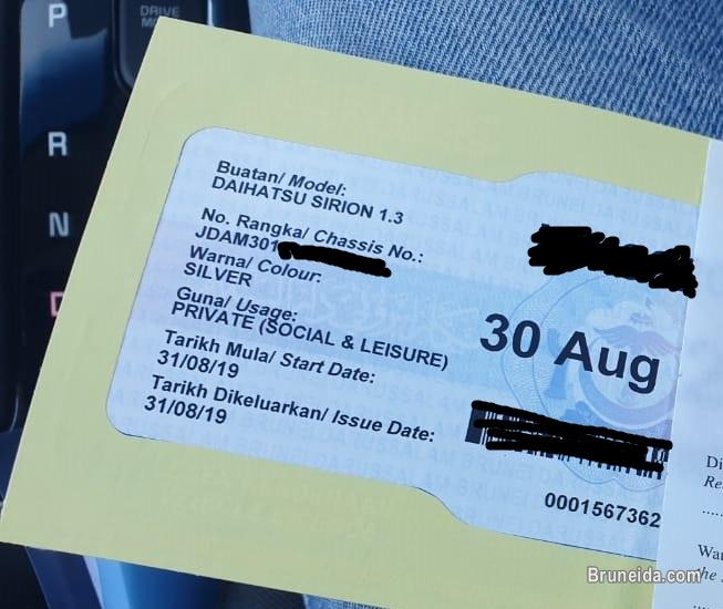 Daihatsu Sirion 1. 3 (Manual) For Sale - image 2