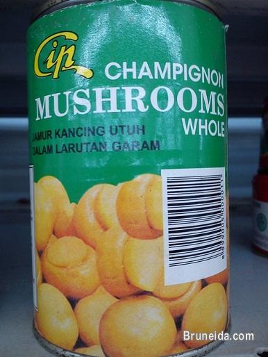 Canned Mushrooms - image 1