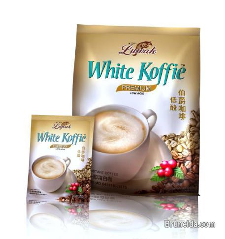 Instant White Coffee. - image 1