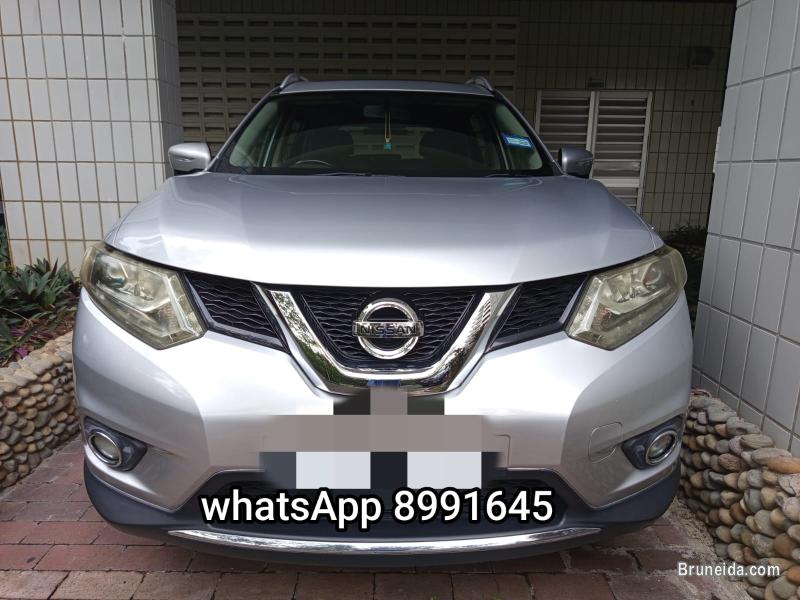 Nissan X` trail, SUV 4WD, 2.0L Auto, 7 seater, Leather power seats, Power boot, Sunroof - image 1