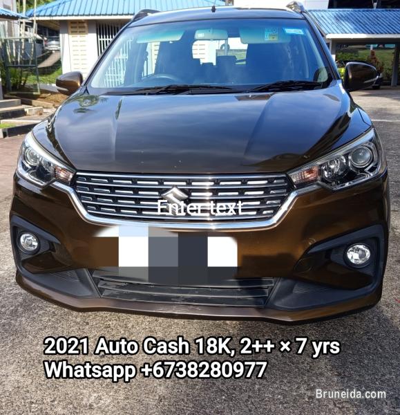 2021 Suzuki Ertiga 1.5L Auto 7 seater 18K BND, 2++/mth Dual AC Keyless entry Push start - image 1