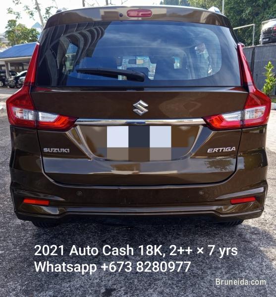 2021 Suzuki Ertiga 1.5L Auto 7 seater 18K BND, 2++/mth Dual AC Keyless entry Push start - image 2
