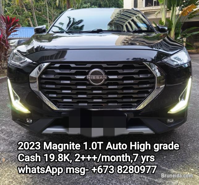 2023 Nissan Magnite 1.0T Auto High grade cash 19.8K , 2++/ month x 7 yrs. - image 1