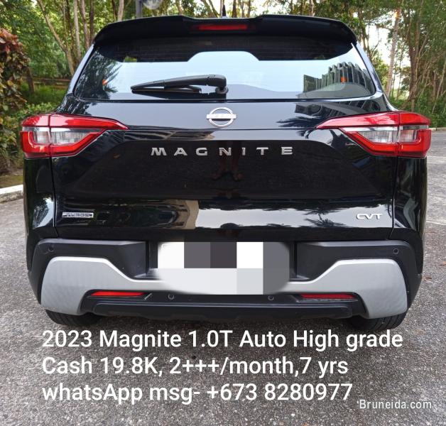 2023 Nissan Magnite 1.0T Auto High grade cash 19.8K , 2++/ month x 7 yrs. - image 2