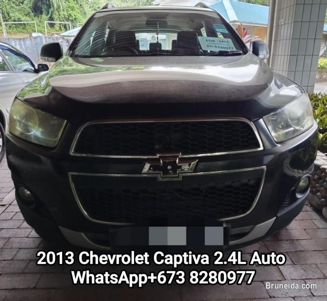 2013 Chevrolet Captiva 2.4L Auto 7 seater SVU 6000 BND - image 1