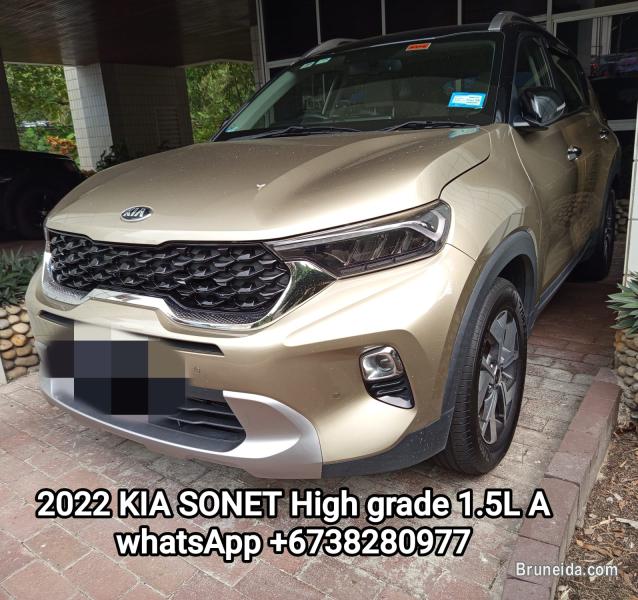 2022 KIA SONET 1.5L Auto High spec Sunroof, 71K Km 17.5K $/ 2++/mth x 7 yrs - image 1