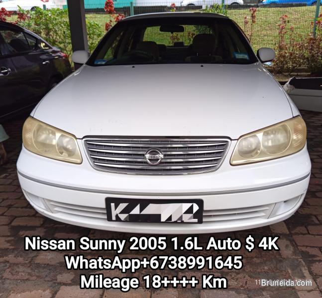 2005 Nissan Sunny 1.6L Auto 18+++ Km, 4K BND - image 1