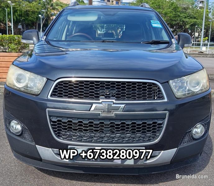 2013 Chevrolet Captiva 2.4L Petro Auto 7 seater SUV Cool AC Cash 6500 BND WP- 8280977 - image 1