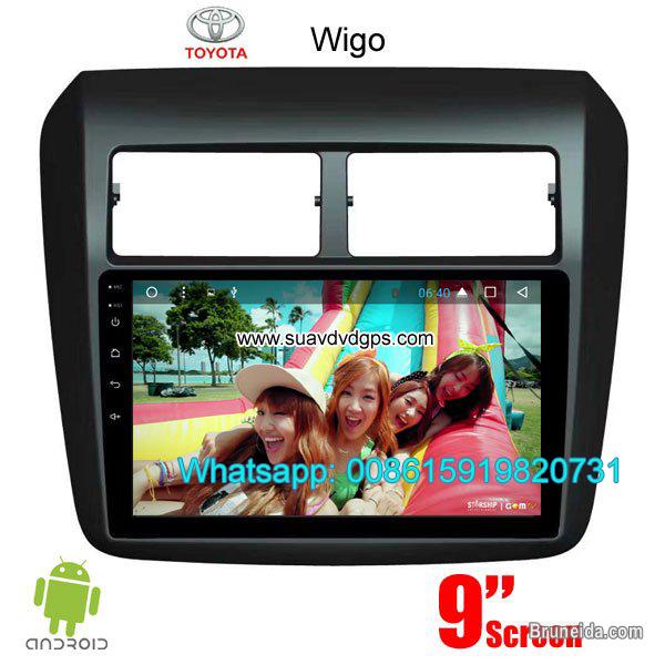 Picture of Toyota Wigo smart car stereo Manufacturers