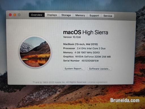 Macbook for sale $450 (Nego) - image 2