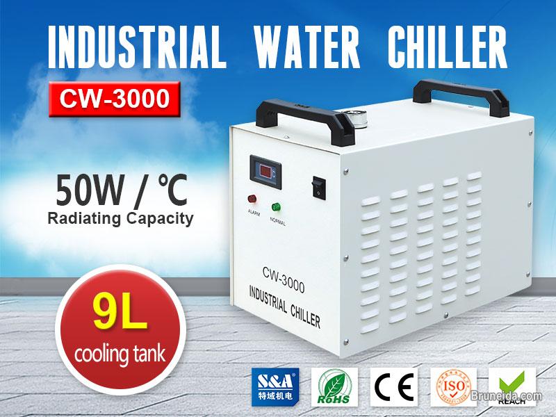 S&A Industrial Water Chiller CW-3000 for CNC Spindle - image 1