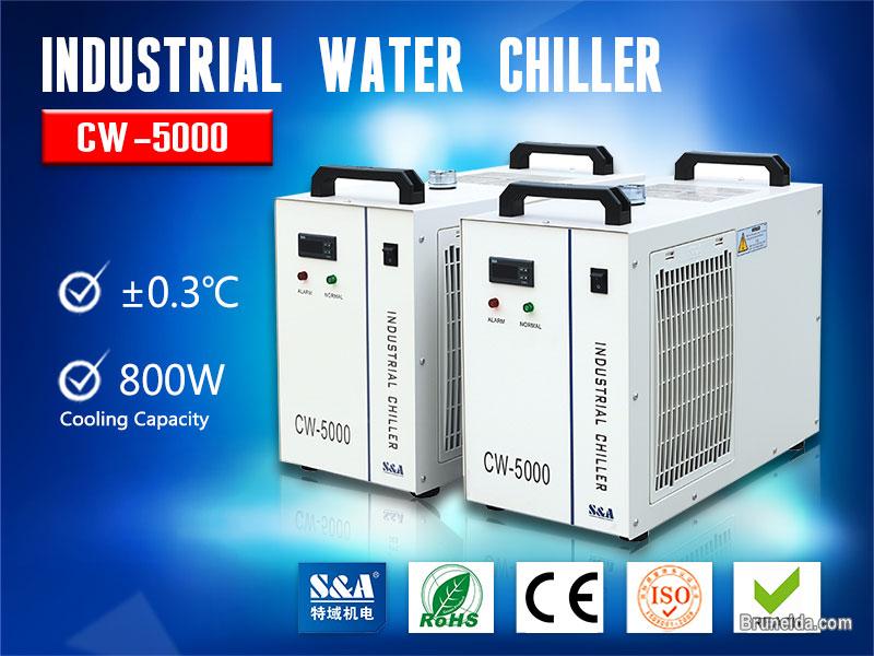 S&A air-cooled water chiller CW-5000 for cooling CO2 laser - image 1