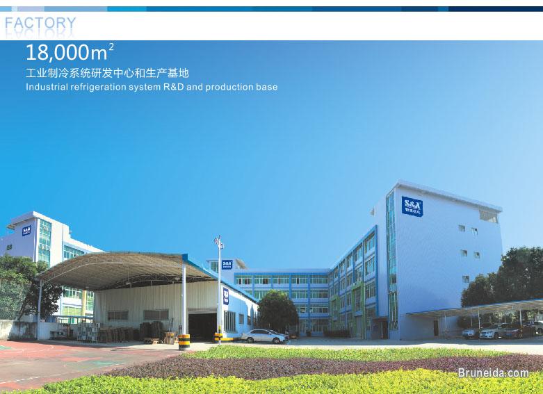 S&A air-cooled water chiller CW-5000 for cooling CO2 laser - image 2