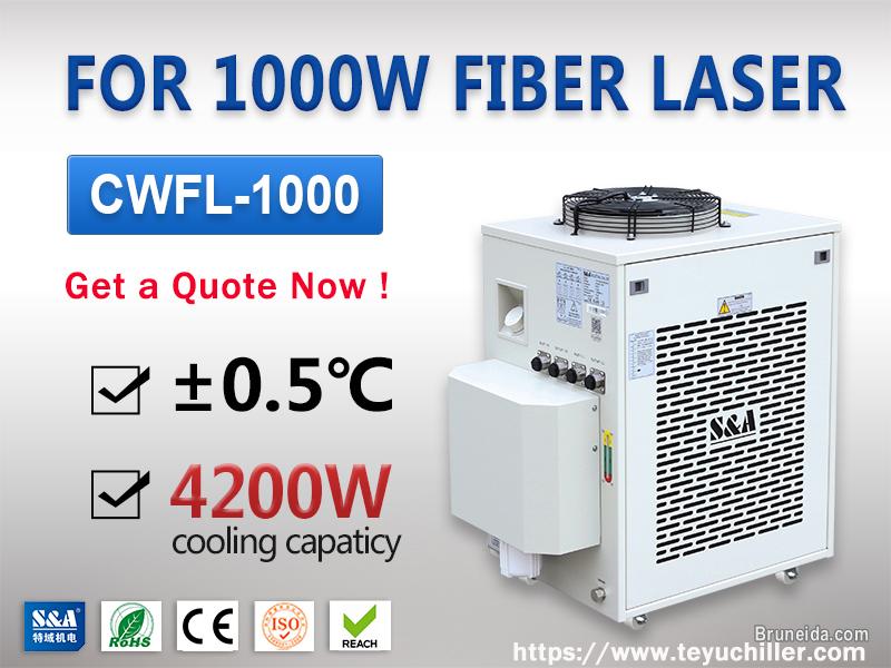 Pictures of Industrial Water Chiller Unit for 1000W Fiber Laser
