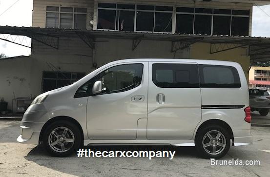 Nissan Evalia 1. 5 auto bodykit model2014 - image 2