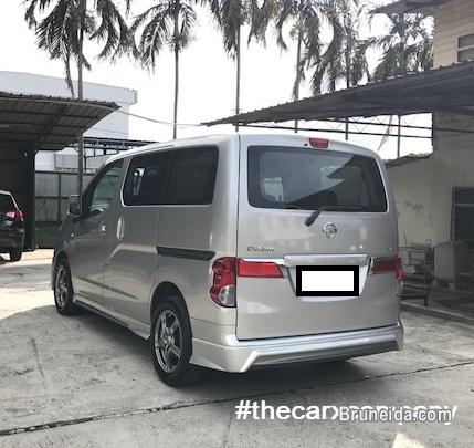 Nissan Evalia 1. 5 auto bodykit model2014 - image 3