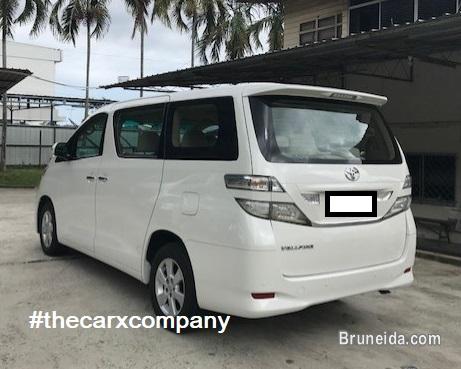 Toyota Vellfire 2. 4 auto model2010/2013 - image 3