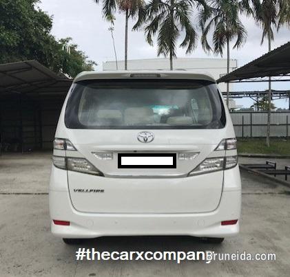 Toyota Vellfire 2. 4 auto model2010/2013 - image 4