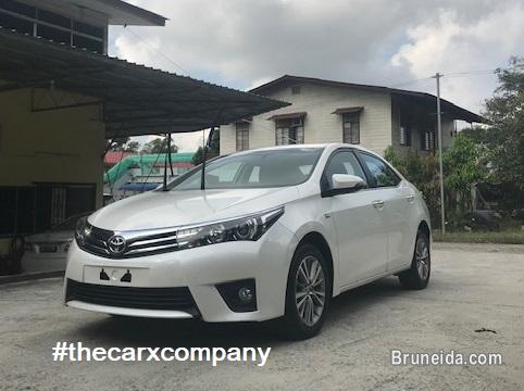 Toyota Corolla altis 1. 6 auto model2016 (Imported used car) - image 1