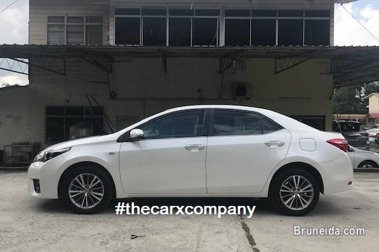 Toyota Corolla altis 1. 6 auto model2016 (Imported used car) - image 2