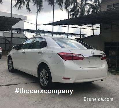 Toyota Corolla altis 1. 6 auto model2016 (Imported used car) - image 3