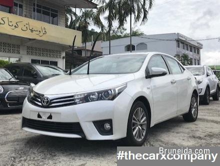 Toyota Altis 1. 6 auto model2016 (Imported used car) - image 1