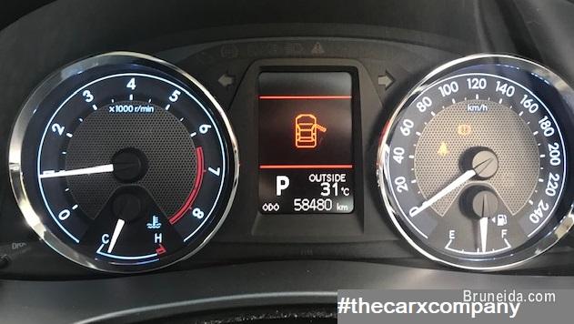 Toyota Altis 1. 6 auto model2016 (Imported used car) - image 4