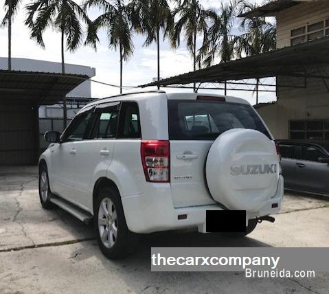 Suzuki Grand vitara 2. 4 auto 4wd model2012 (Brunei used) - image 3
